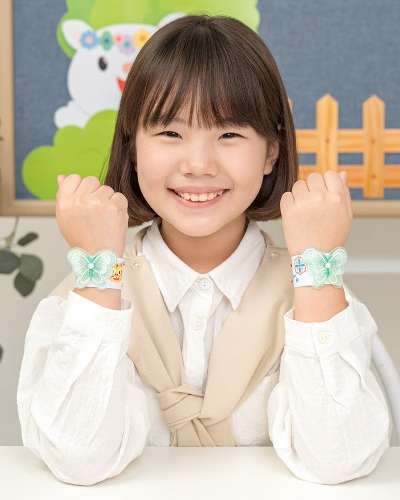 伝統模様ブレスレット作り子ども用アクセサリー製作キット幼稚園小学校工作美術教材デコレーション
