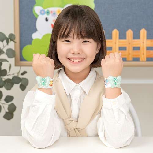 Traditional Pattern Bracelet Making Craft Kit for Children - DIY Accessory Kit for Kindergarten and Elementary School Art Class