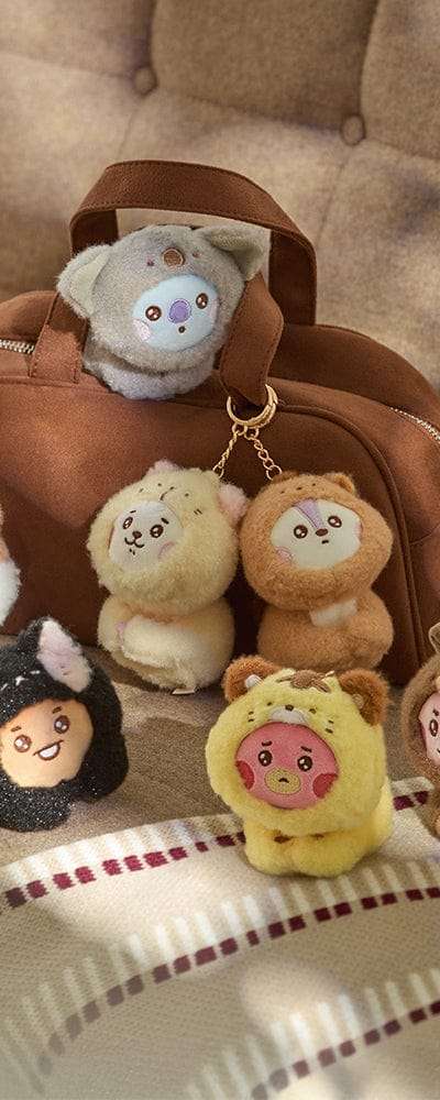 BT21 BABY モアフルフィ ぬいぐるみキーリング