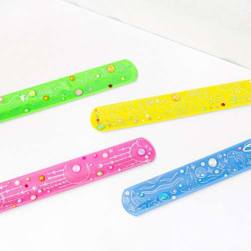 One-Touch Color Magic Bracelet DIY Craft Experience