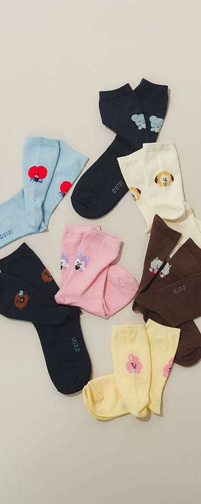 BT21 BASIC ソックス 2025 F/W
