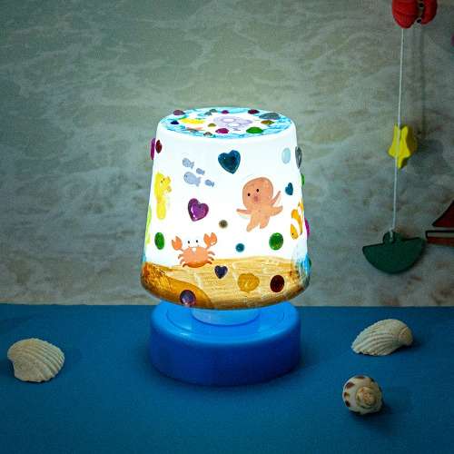 DIY Mini Stand Wireless Mood Light Sleep Lamp