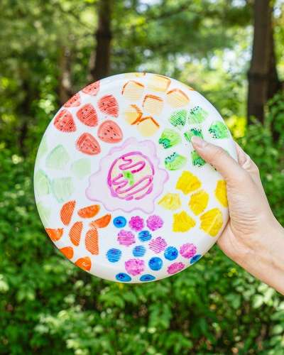 自分だけのブーメラン作り ディスク投げ フライングディスク 子ども用ブーメラン