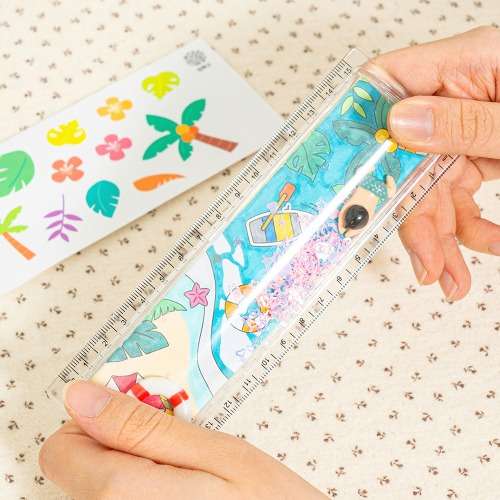Cute Acrylic Charm Craft Art Kit - Elementary DIY Home Activity