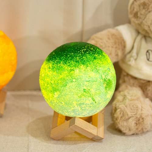 DIY Moon Mood Light Kit - Soft Bedside Sleep Lamp