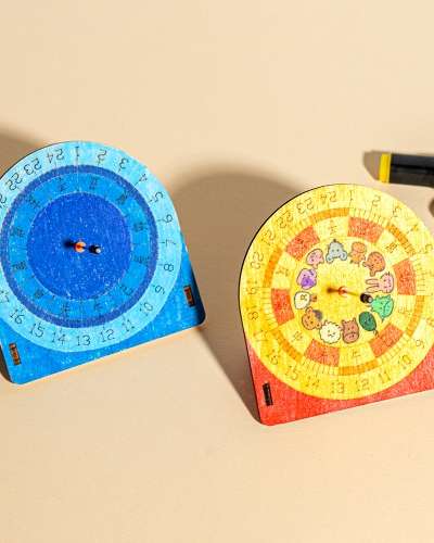 幼児向け科学教具 日時計制作 科学の日キット 科学あそび
