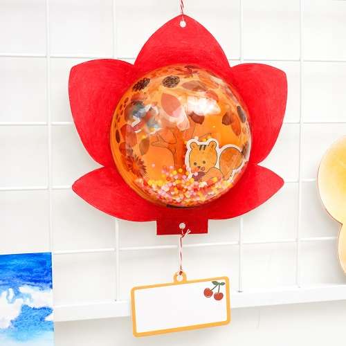 Capsule Seasonal Frame DIY Kit - Indoor Activity Elementary Craft Material
