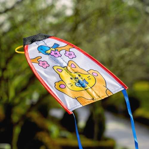 Lunar New Year Rubber Band Kite Making Craft Kit