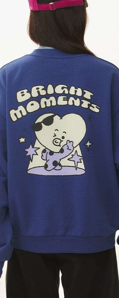 BT21 TATA BASIC スウェットシャツ 2025 F/W