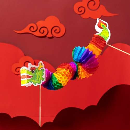 Traditional Holiday Craft Kit - Lunar New Year, Honeycomb, and Chuseok