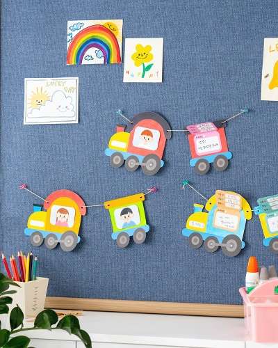 クラスボード装飾 クラス紹介 ブックアート制作キット 小学生向け