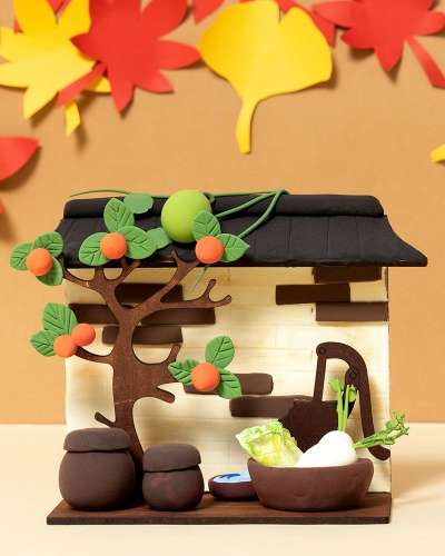 ミニフェンス 秋作り 家遊び 工作材料 アートキット