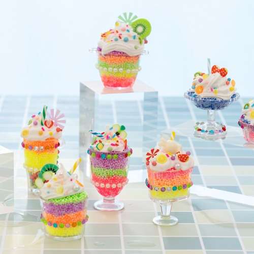 Mini Dessert Clay Set - Foam Clay, Air-Dry Clay, Color Clay
