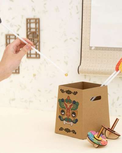 旧正月づくり投壷 旧正月あそび製作おもちゃ 家こもりキット