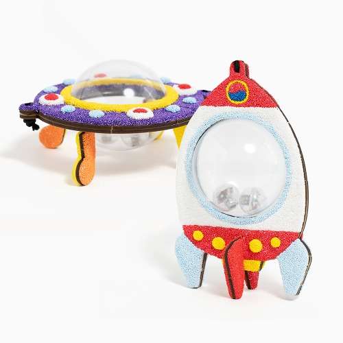 Lunar New Year Clay Craft Kit - Traditional Mouse Fire Play DIY Toy