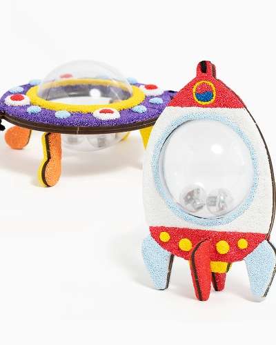 正月粘土工作 ネズミ火遊び作成玩具 伝統遊び