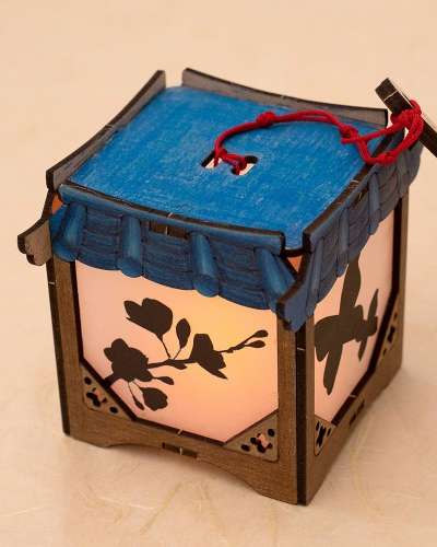 ファンシーウッド青紗提灯作り秋夕作り美術遊び