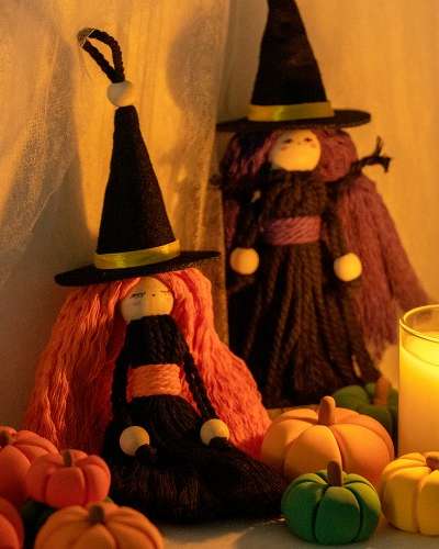 魔女ウォリーメーカー ハロウィン手作りキット 家遊び