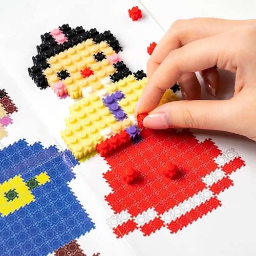 Hanbok Block Lunar New Year Making Stay-at-Home Play Kit