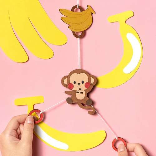 Friction Force Learning DIY Toy Making Kit - At-Home Play Kit