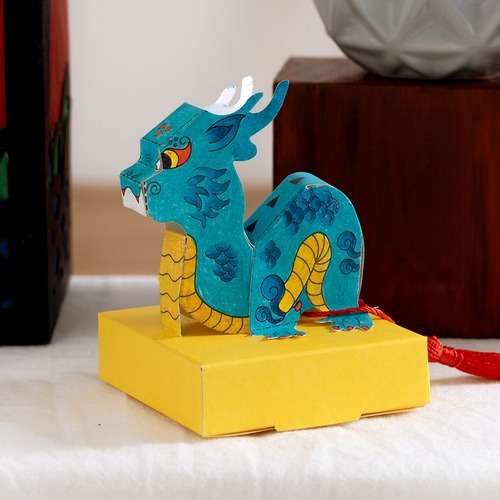 Traditional Stamp Lunar New Year Craft Art Play Kit