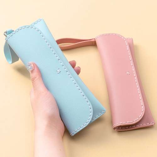 Pretty Leather Pencil Case DIY Kit