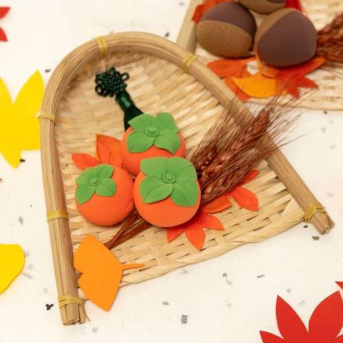 Clay Autumn Craft Art Play Kit - DIY Craft Materials