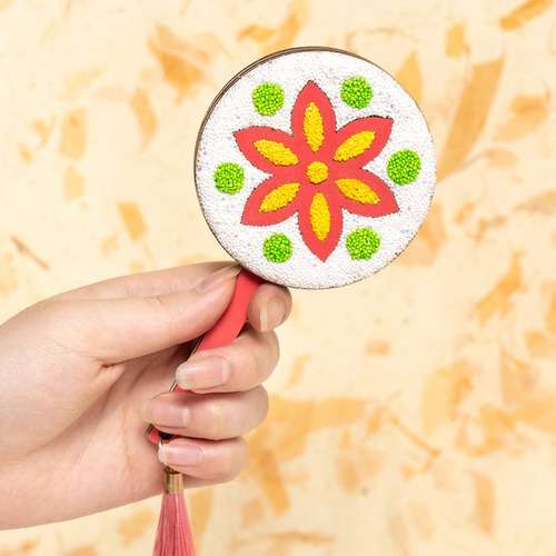 Clay Maracas Craft Kit - Lunar New Year Edition