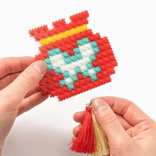 Block Lucky Pouch Craft Kit for Lunar New Year