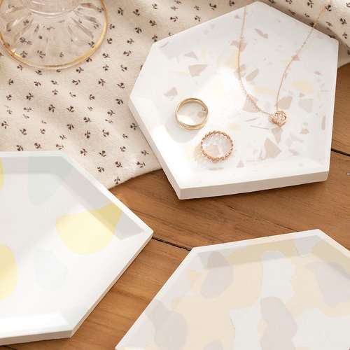 Yul Art Handmade Plaster Mold Tray DIY Kit