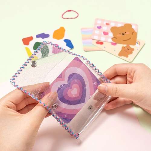 Yuhl Art Glitter Phone Pouch DIY Craft Kit