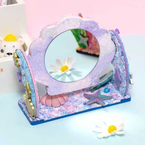 Pretty Mirror Clay Making Set Clay Art