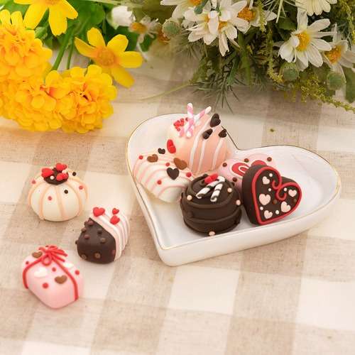 Mini Chocolate Clay Making Clay Set Clay Art