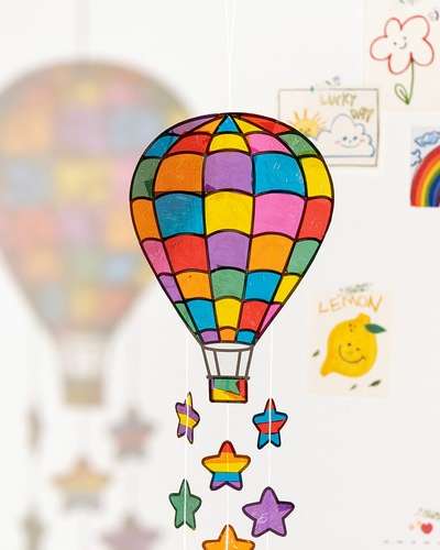 Suncatcher Interior Mobile DIY Kit - Summer Vibes Decoration