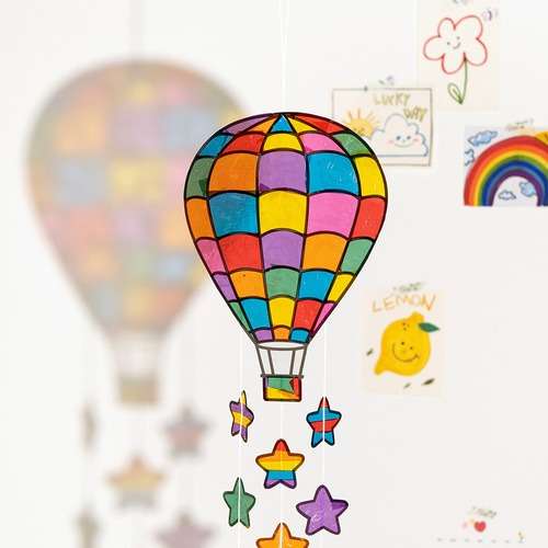 Suncatcher Interior Mobile DIY Kit - Summer Vibes Decoration