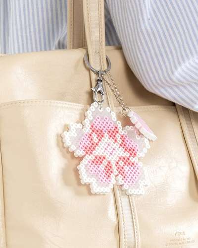 Cherry Blossom Pearl Beads Art Play Kit Craft Activity Spring Craft