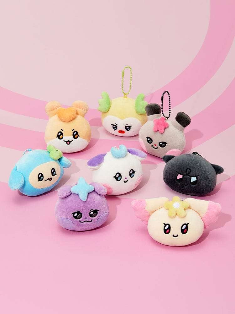 MIGHTEEZ Face Doll Keyring