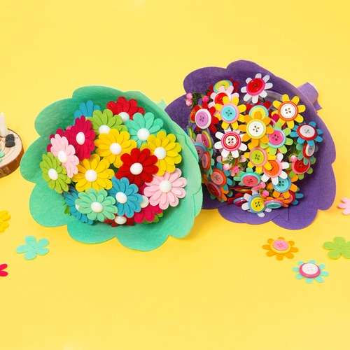 Yool Art Graduation Candy Flower Bouquet Art Craft Kit