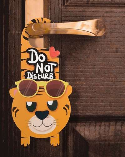 Ryu Art Animal-Shaped Door Hanger DIY Kit for Camping Activities