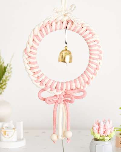 Macramé Door Ornament Wall Decor Kids Room