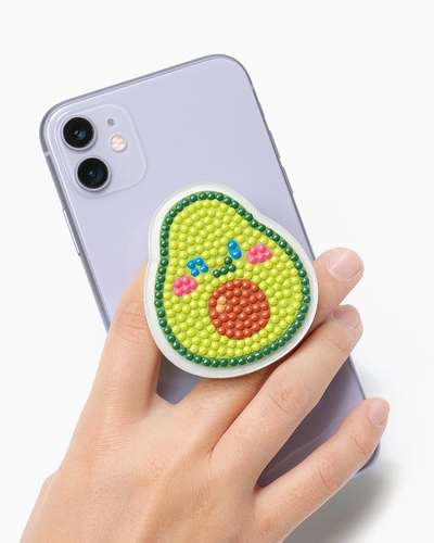 Yul Art Fruit Jewel Bead Cross Stitch Phone Smart-tok DIY Kit