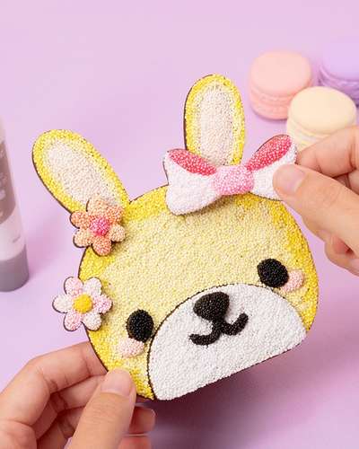 Clay Pencil Holder DIY Package - Rabbit