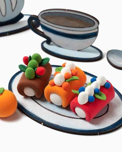 Yul Art Miniature Food Making DIY Mini Props