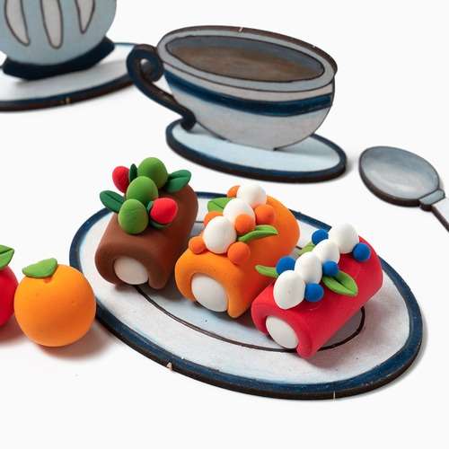 Yul Art Miniature Food Making DIY Mini Props