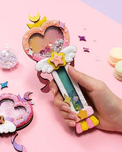 Fun Magic Wand Color Clay Foam Clay Art