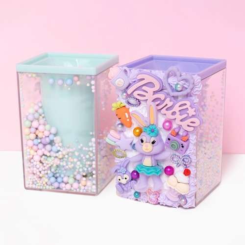Bunny Pencil Holder DIY Art Craft Kit