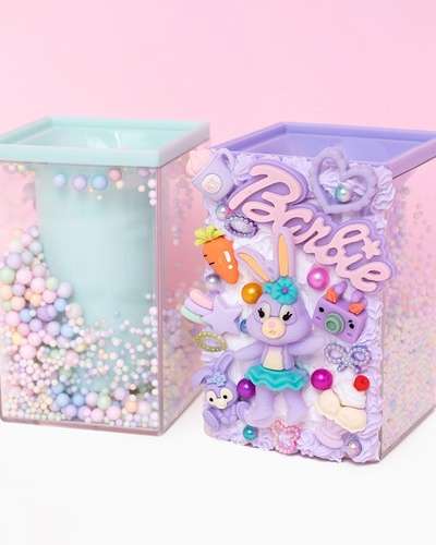 Bunny Pencil Holder DIY Art Craft Kit
