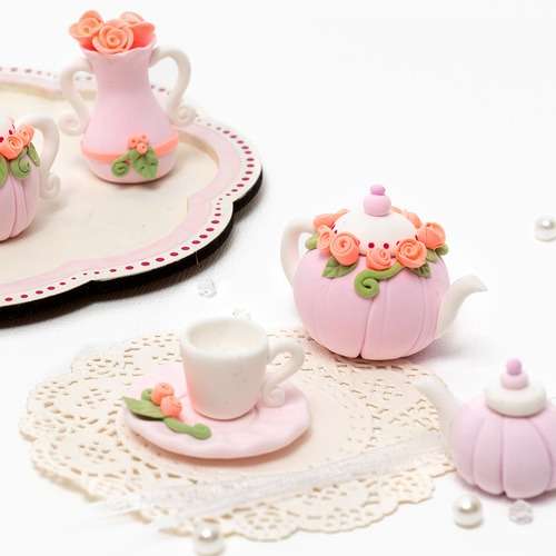 Teapot Clay Craft DIY Clay Set Art