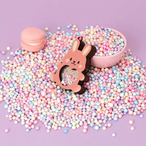 Pretty Color Foam Ball Styrofoam Ball Resin Art Material Color Foam Ball Small