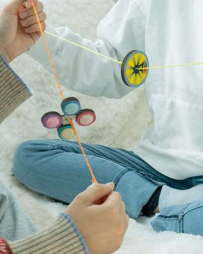 Clay Spinning Top DIY Kit - Chuseok Edition